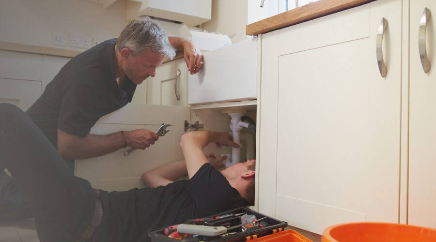 Professional sink repair in Farmington, MI
